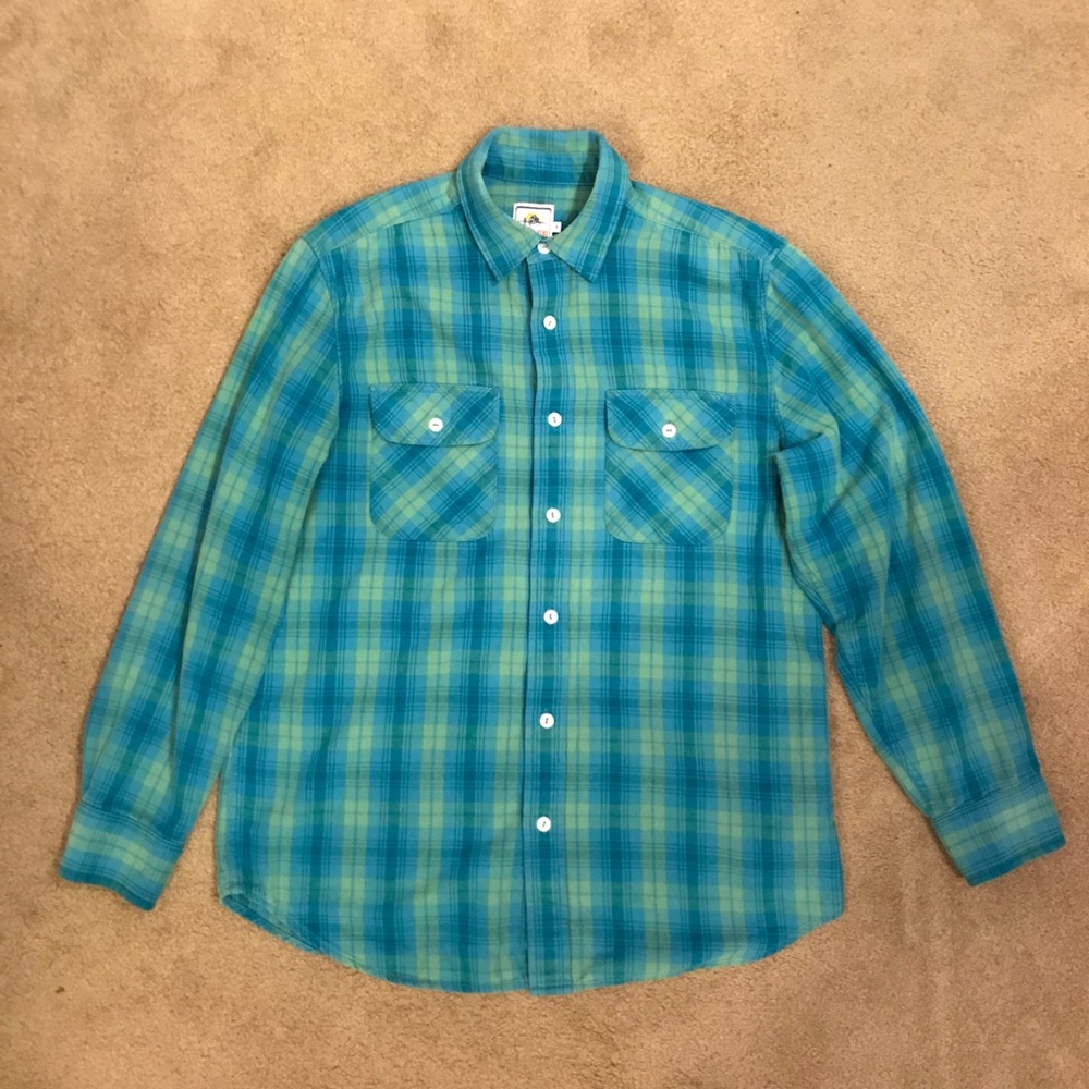 Surf Pendleton Long Sleeve Button Down Board Shirt